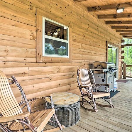 Elevated Cabin Bordering Smoky Mountain Natl Park Bryson City Exterior photo