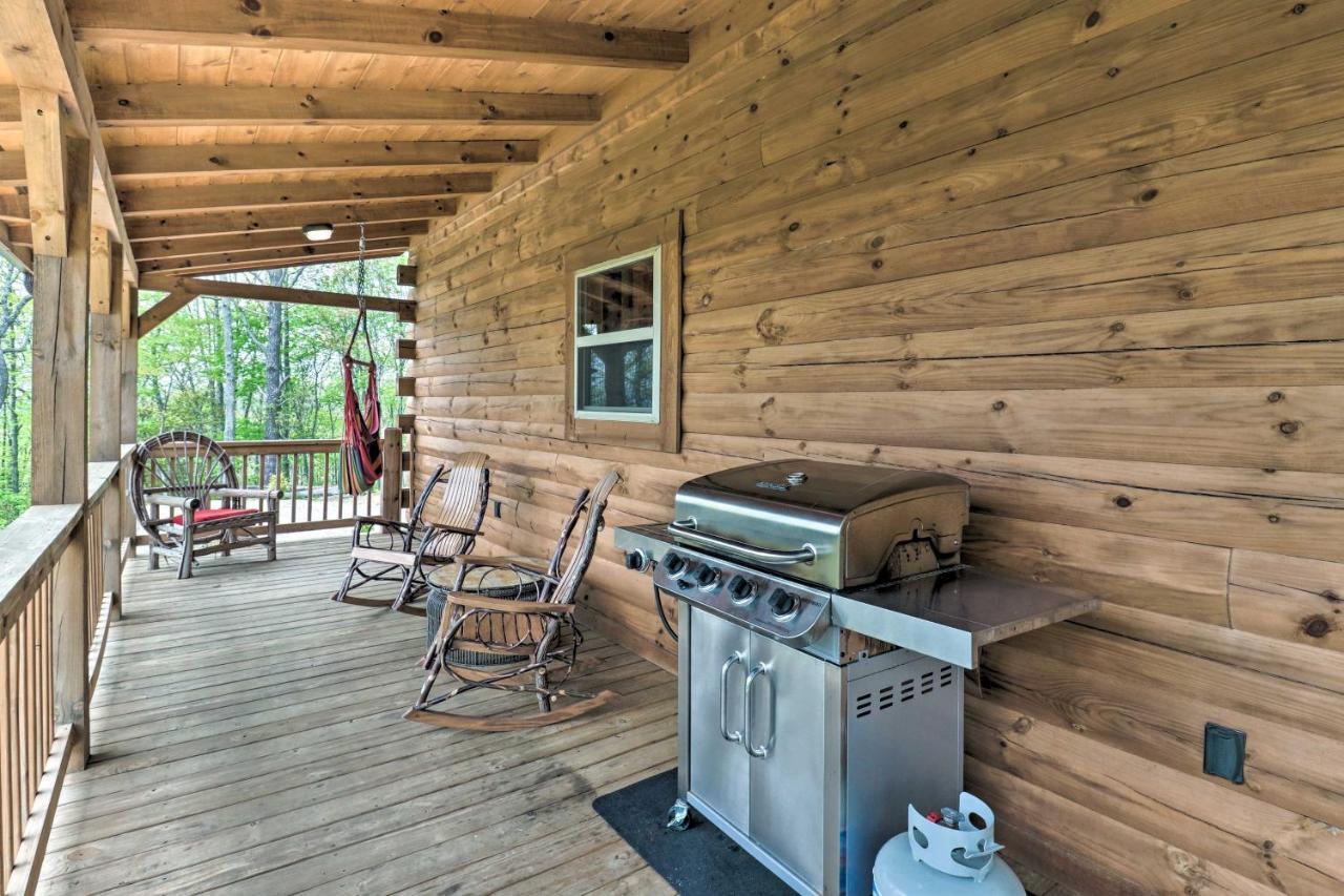 Elevated Cabin Bordering Smoky Mountain Natl Park Bryson City Exterior photo
