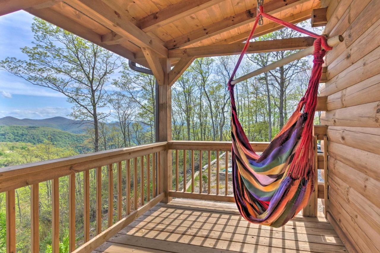Elevated Cabin Bordering Smoky Mountain Natl Park Bryson City Exterior photo